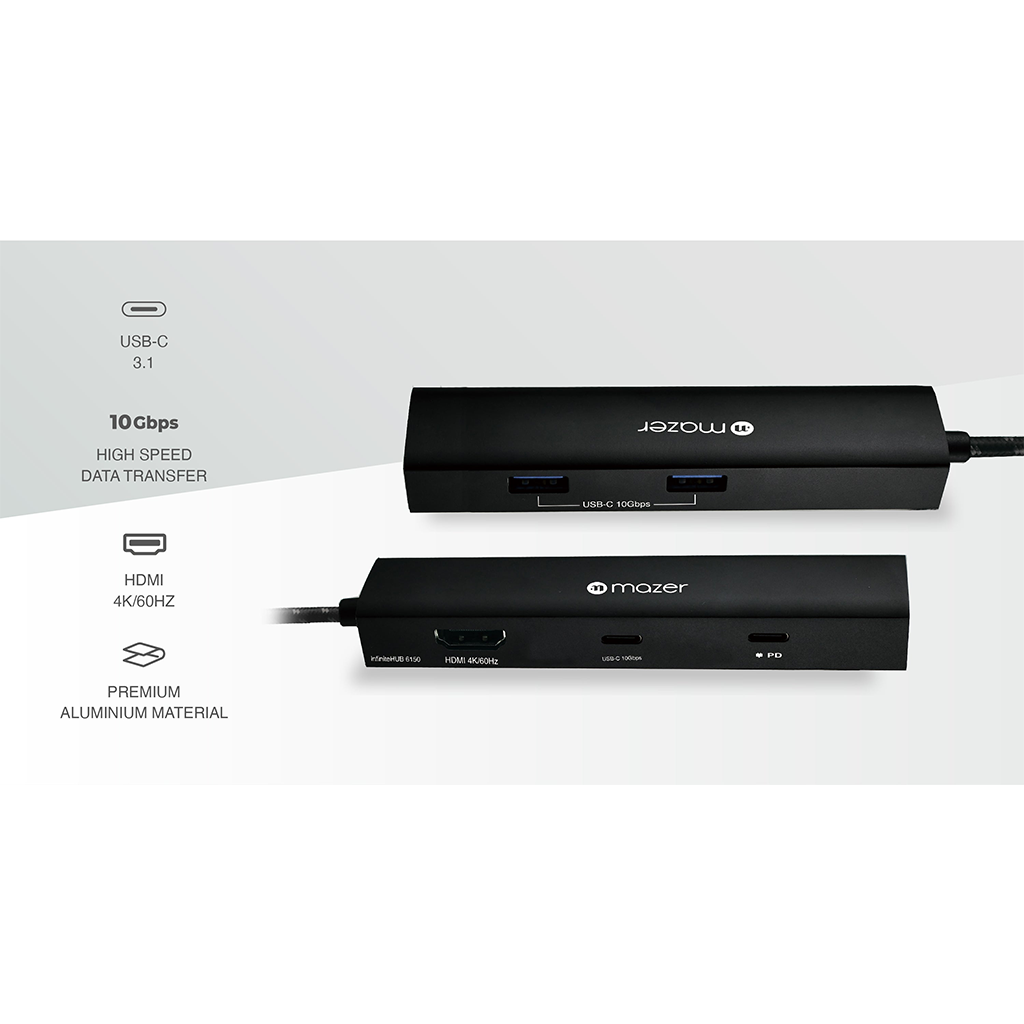 Bộ chuyển đổi Mazer InfiniteLINK 5 in 1 MULTI6150