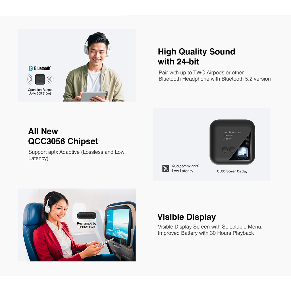 Bộ chuyển đổi âm thanh Mazer Infinite FlyMate Pro