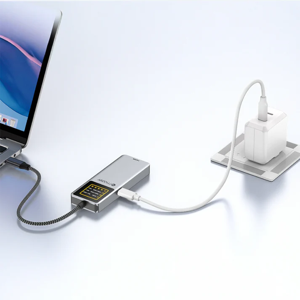 Bộ chuyển đổi 5 in 1 MAZER Ai InfiniteHub Ultra