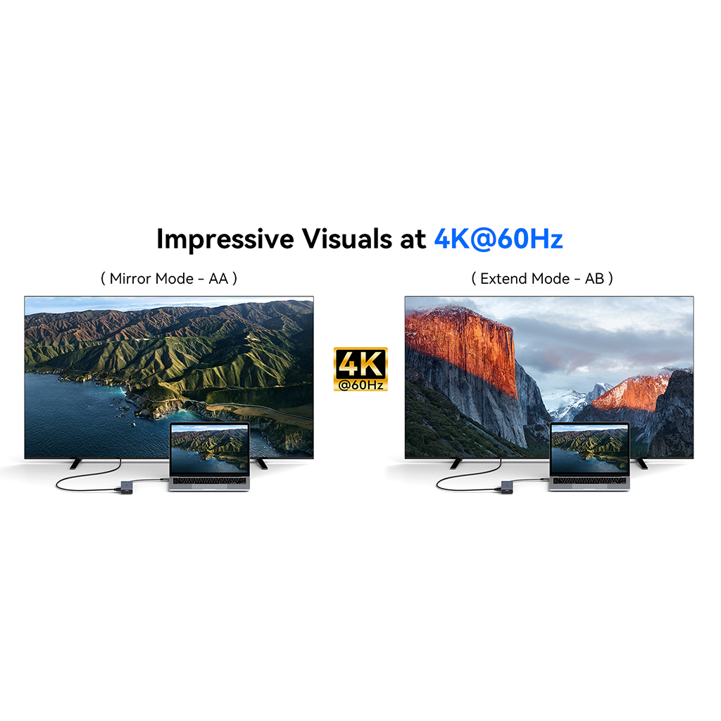 Cổng chuyển đổi 6 in 1 MAZER 4K/60Hz 100W Infinite Link Pro Hub