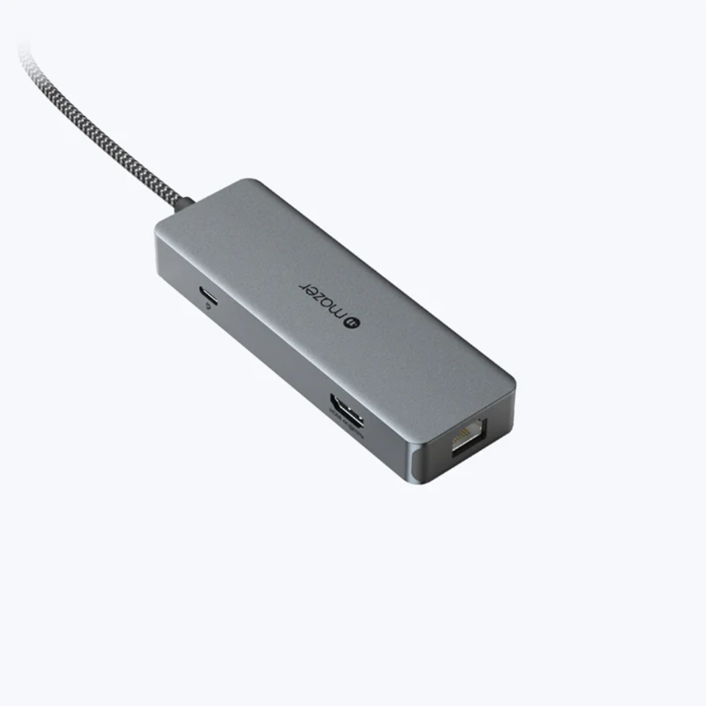 Cổng chuyển đổi 6 in 1 MAZER 4K/60Hz 100W Infinite Link Pro Hub