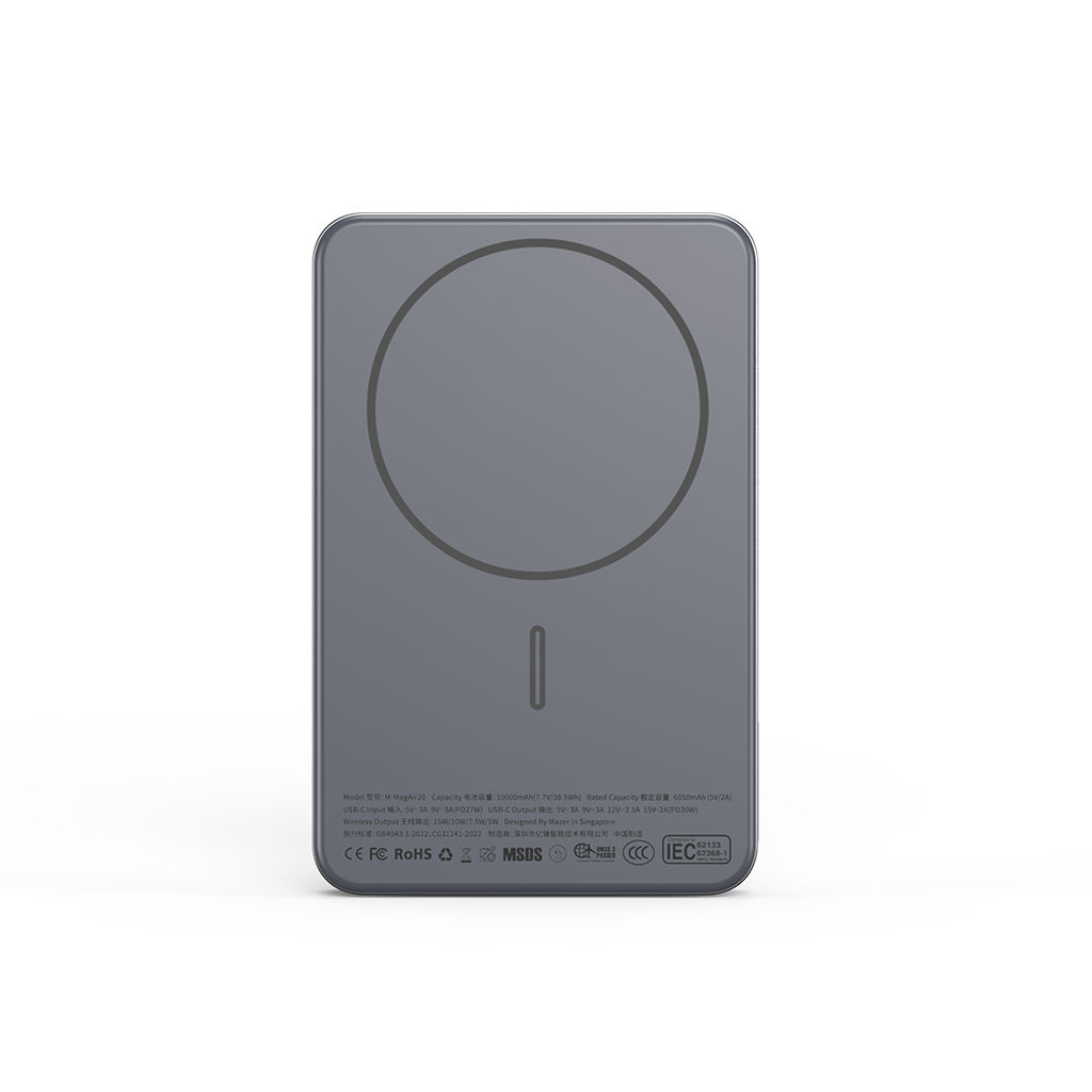 Pin sạc dự phòng không dây MAZER MagAir20 (Chứng nhận CCC)