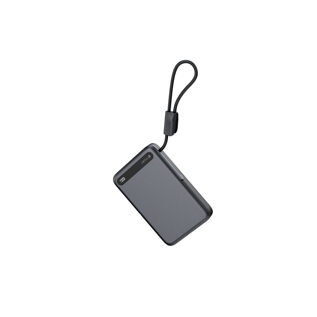 Pin sạc dự phòng không dây kèm cáp MAZER Qi2 15W/PD27W 10.000 mAh MagLink19