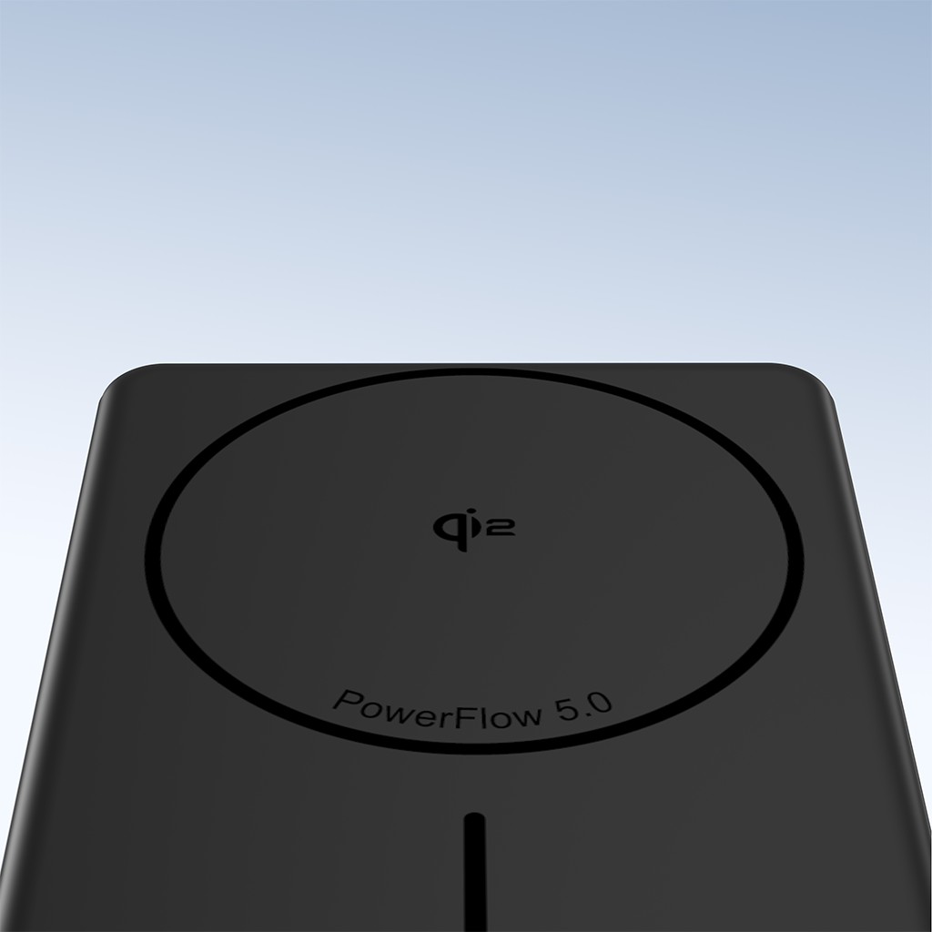 Pin sạc dự phòng không dây kèm cáp MAZER Ai Qi2 15W/PD30W 10.000 mAh MagLink70