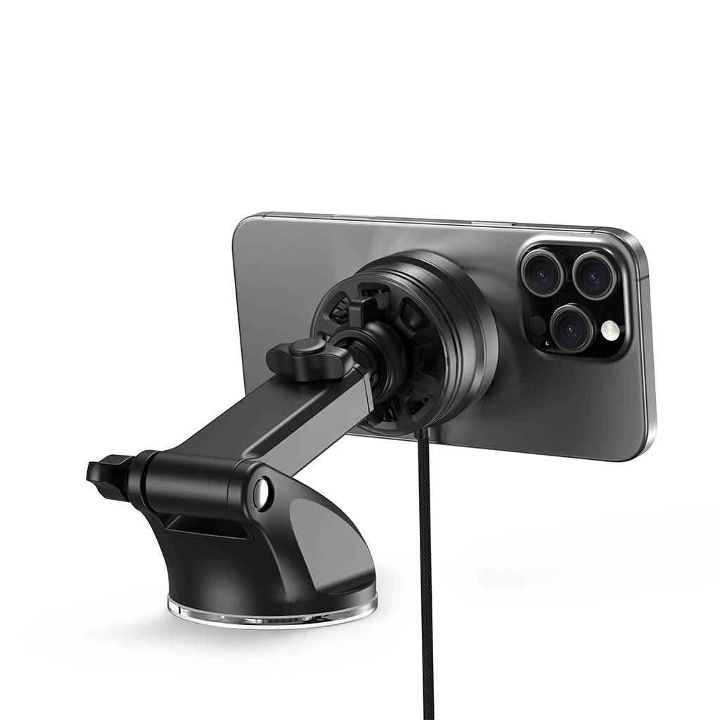 Đế sạc không dây Ôtô MAZER Qi2 15W MagTap700