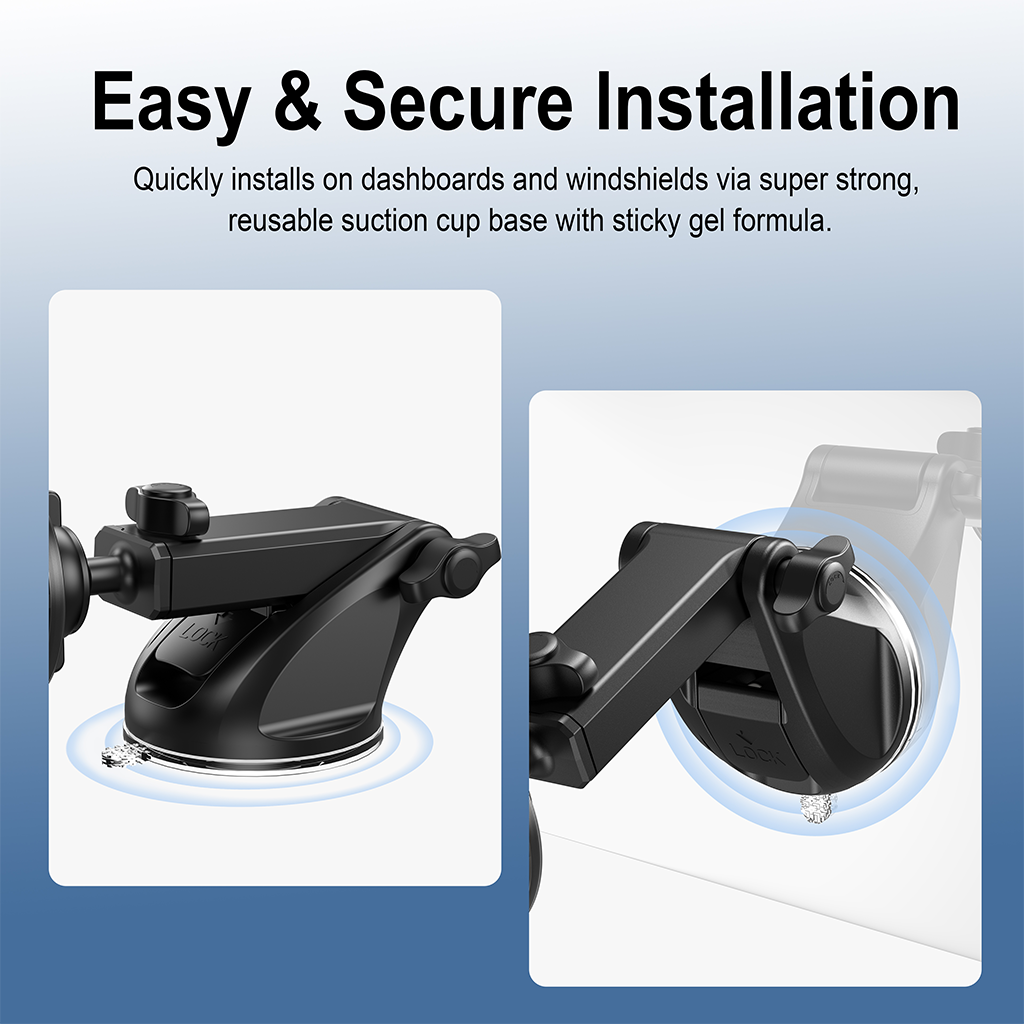 Đế sạc không dây Ôtô MAZER Qi2 15W MagTap700