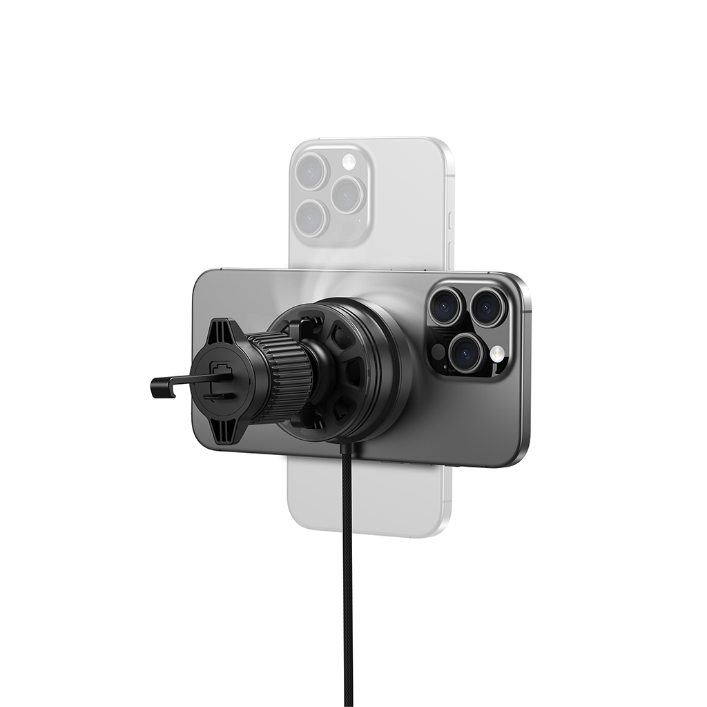 Sạc không dây Ôtô MAZER Qi2 15W MagTap720