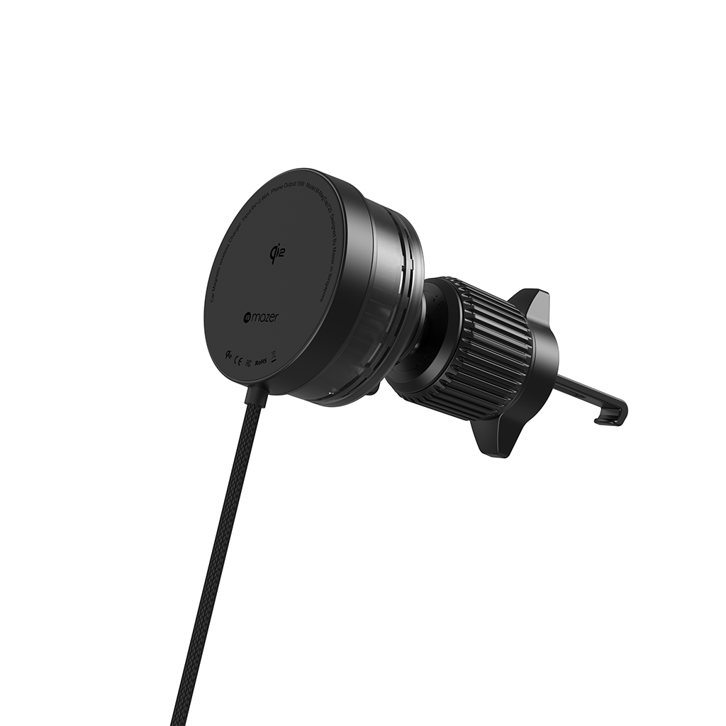 Sạc không dây Ôtô MAZER Qi2 15W MagTap720