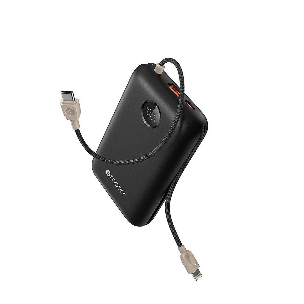 Pin sạc dự phòng kèm cáp 20.000mAh MAZER PD35W PowerCharge LINK