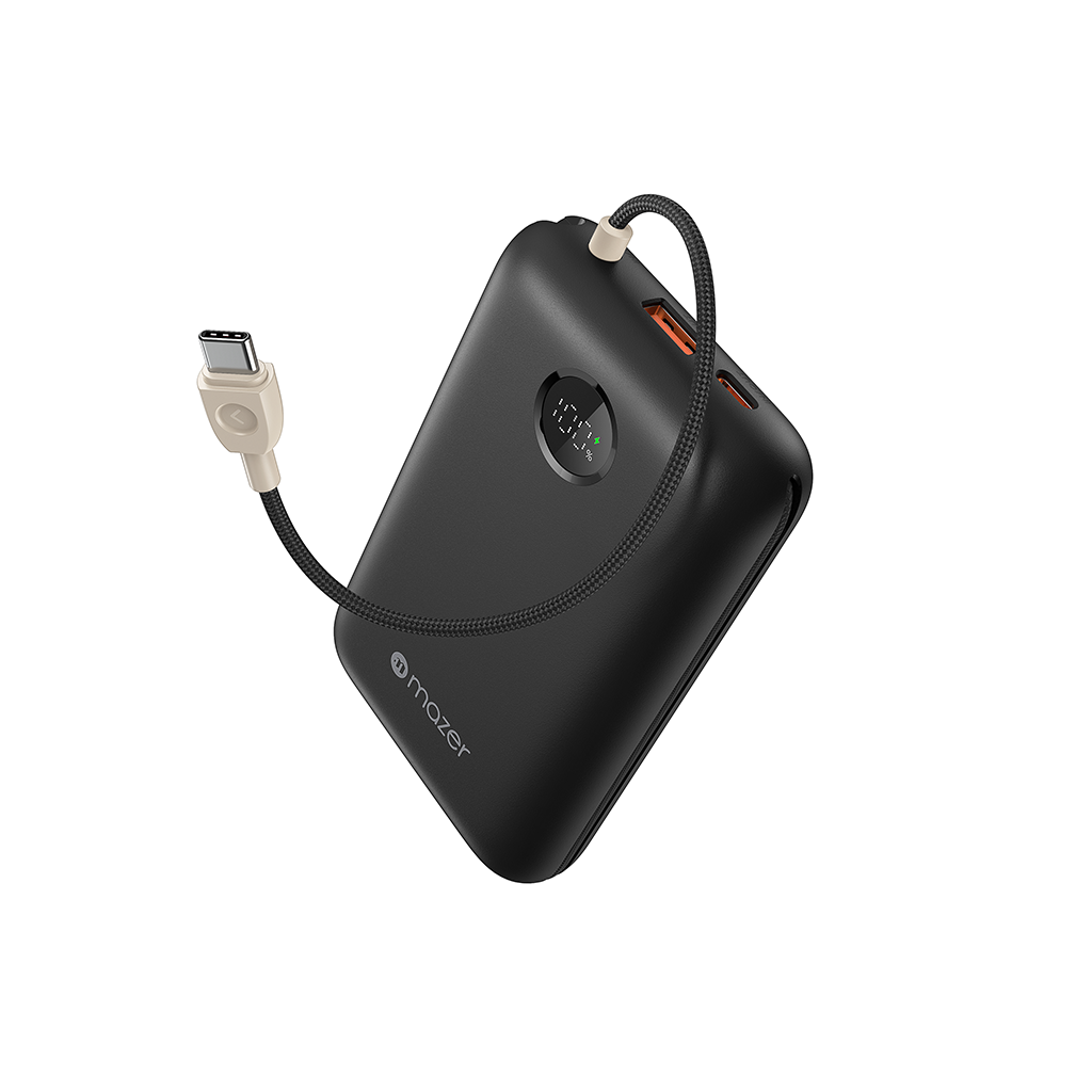 Pin sạc dự phòng kèm cáp 20.000mAh MAZER PD35W PowerCharge LINK