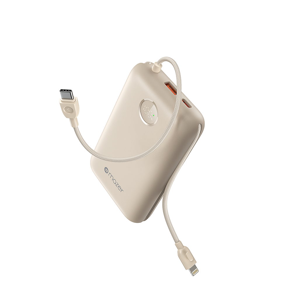 Pin sạc dự phòng kèm cáp 20.000mAh MAZER PD35W PowerCharge LINK