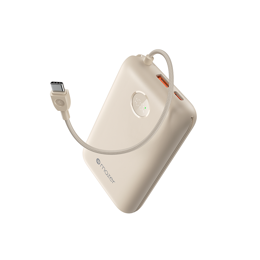 Pin sạc dự phòng kèm cáp 20.000mAh MAZER PD35W PowerCharge LINK