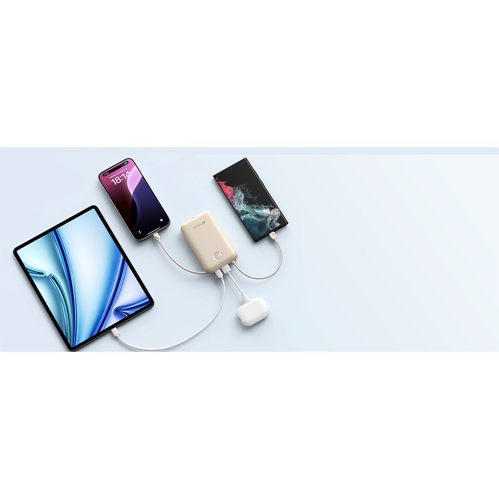 Pin sạc dự phòng kèm cáp 20.000mAh MAZER PD35W PowerCharge LINK