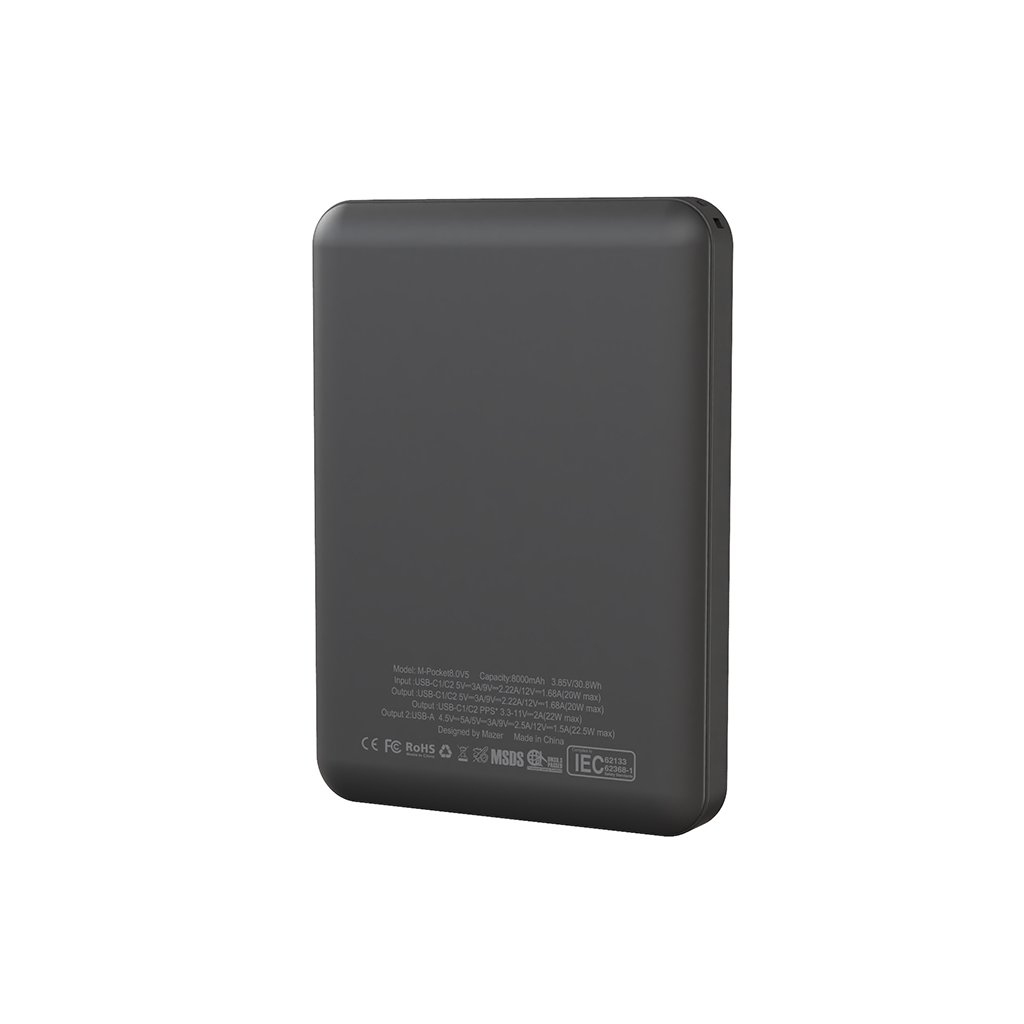 Pin sạc dự phòng 8.000mAh MAZER PD20W PocketCharge