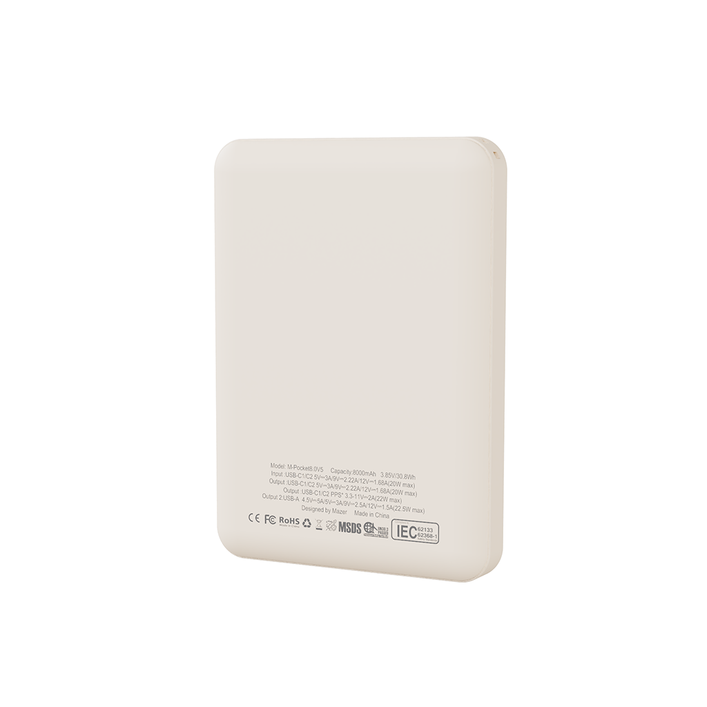 Pin sạc dự phòng 8.000mAh MAZER PD20W PocketCharge