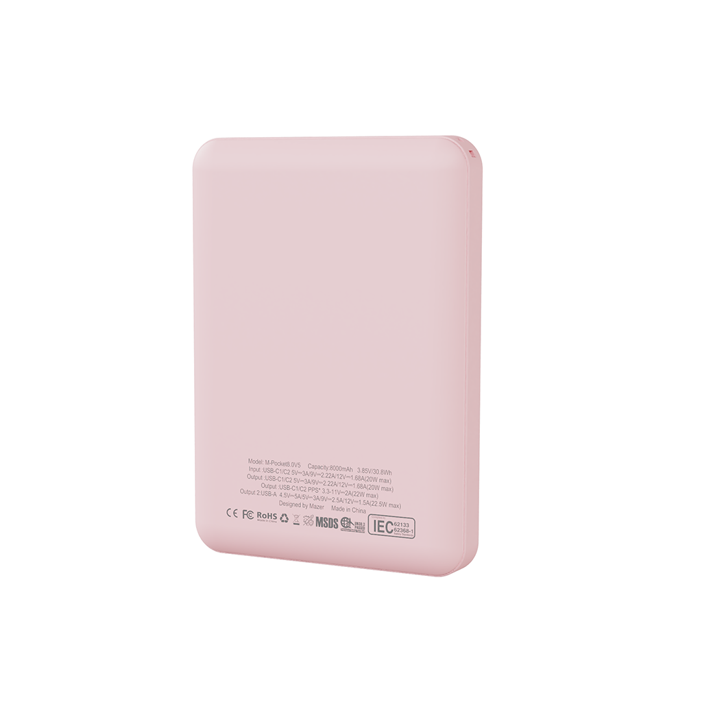 Pin sạc dự phòng 8.000mAh MAZER PD20W PocketCharge