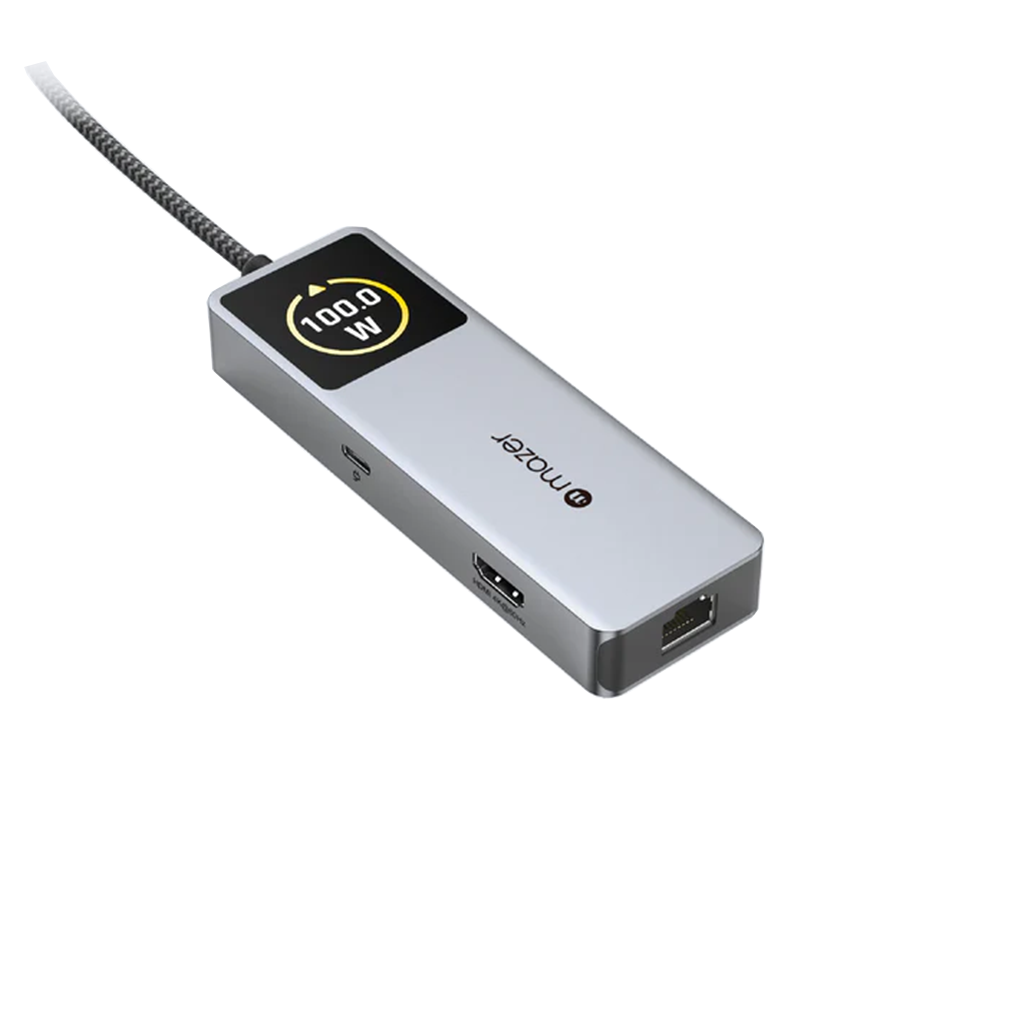 Bộ chuyển đổi 7 in 1 MAZER Ai InfiniteHub Ultra