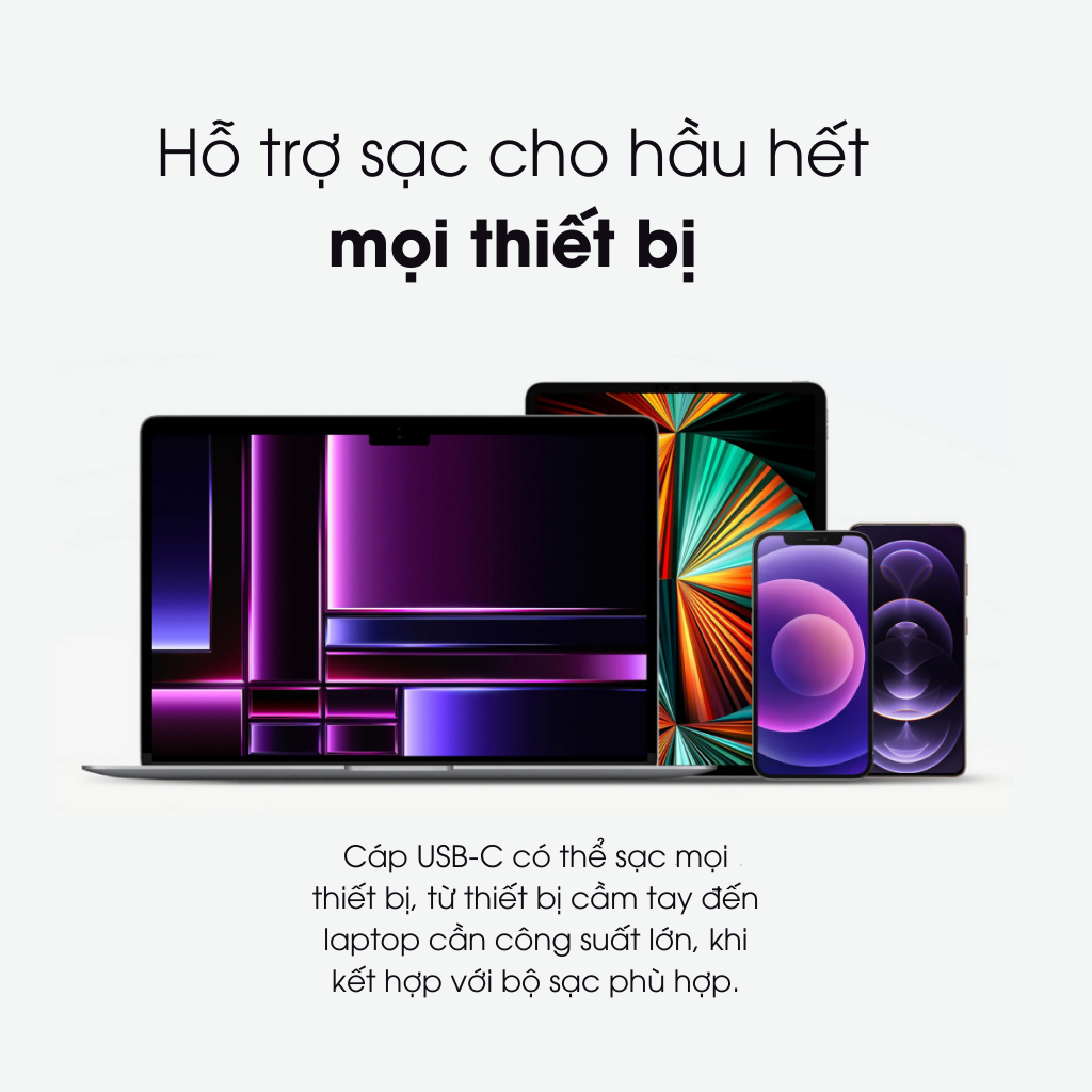 Dây cáp sạc Mazer C to C 240W InfiniteLINK Cobra Magnetic (1m)