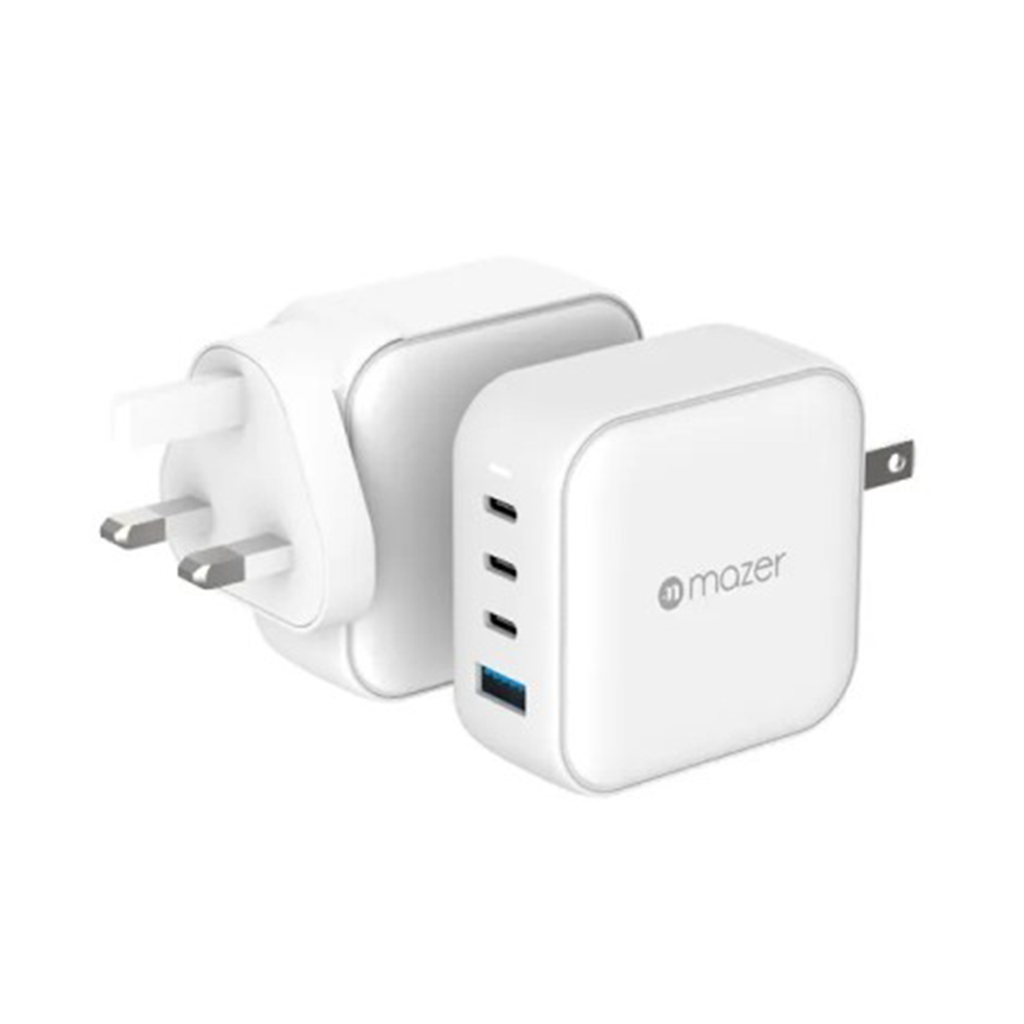 Củ sạc Mazer GaNPrestige 100W