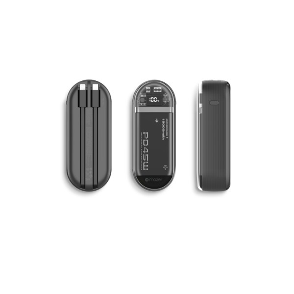 Pin Sạc Dự Phòng MAZER PowerCharge Link 1545 15000mAh PD45W