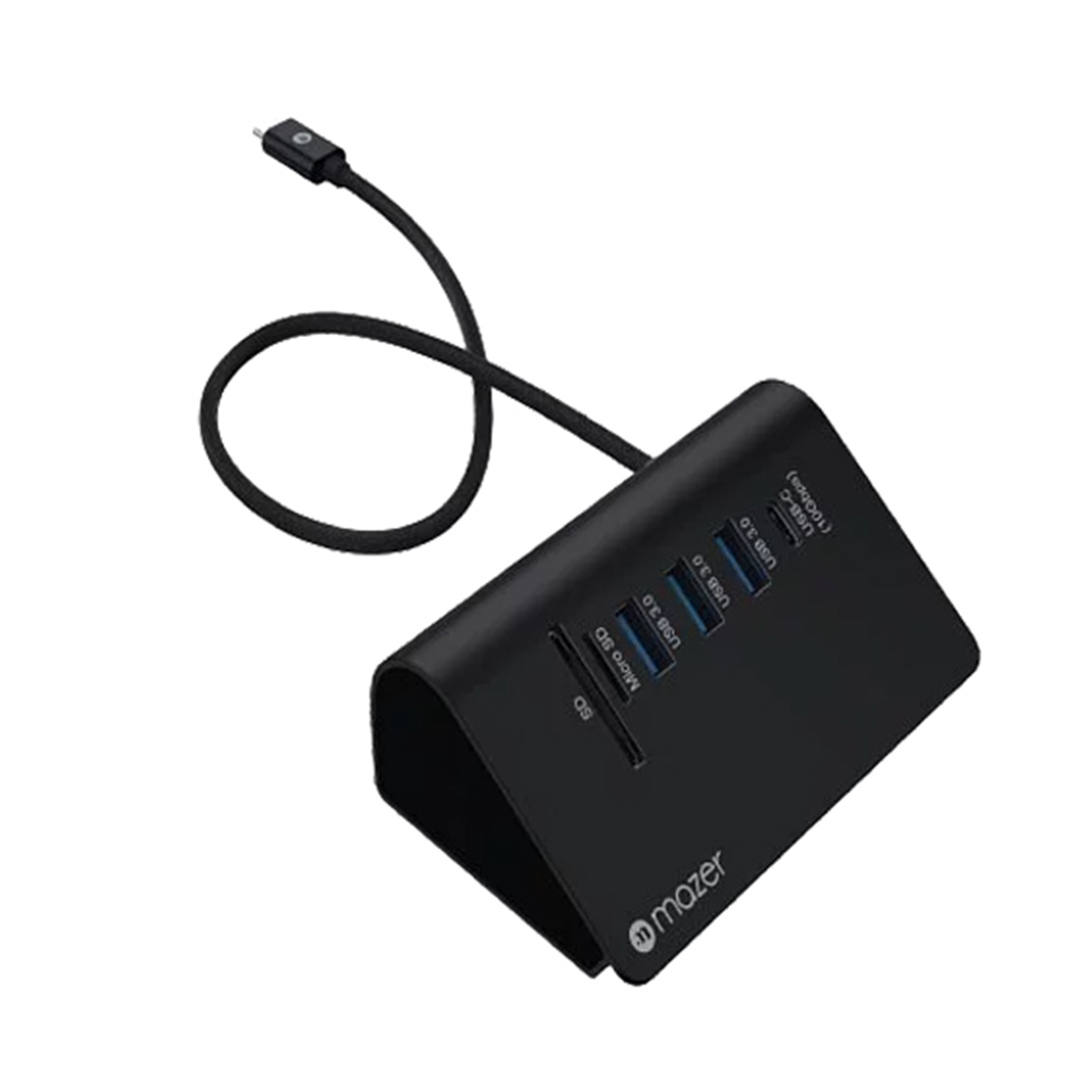 Bộ Chuyển Đổi Mazer Infinite Multimedia Pro Desk Hub 8000 (6-in-1)