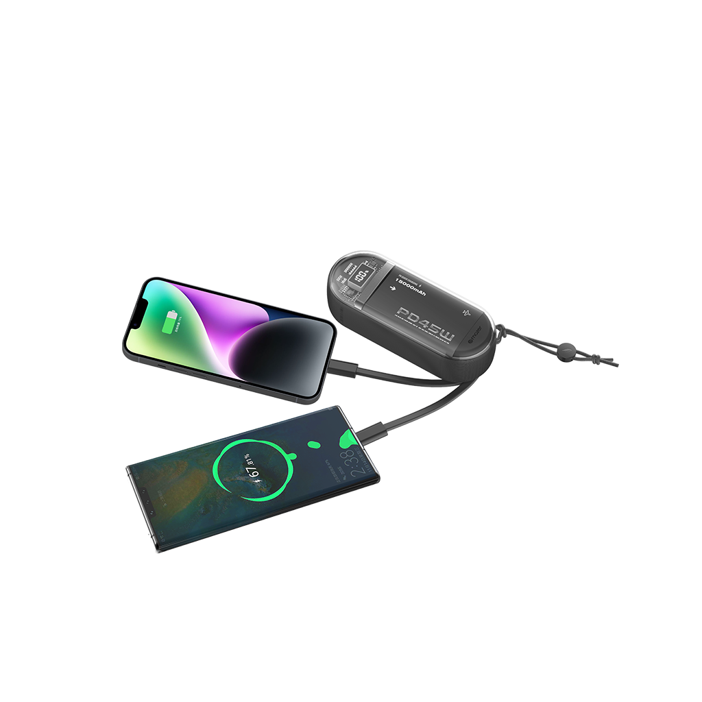 Pin Sạc Dự Phòng MAZER PowerCharge Link 1545 15000mAh PD45W