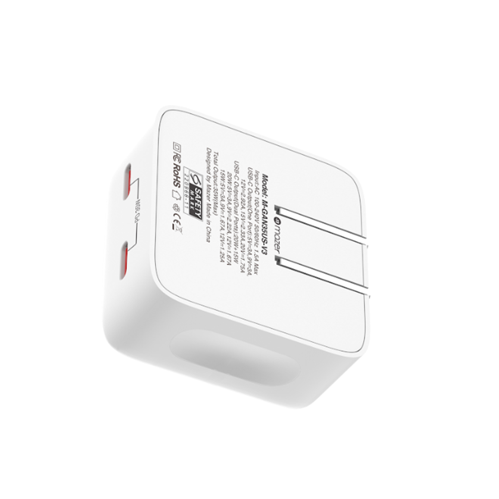Củ sạc Mazer SuperMINI 35W US Wall Charger