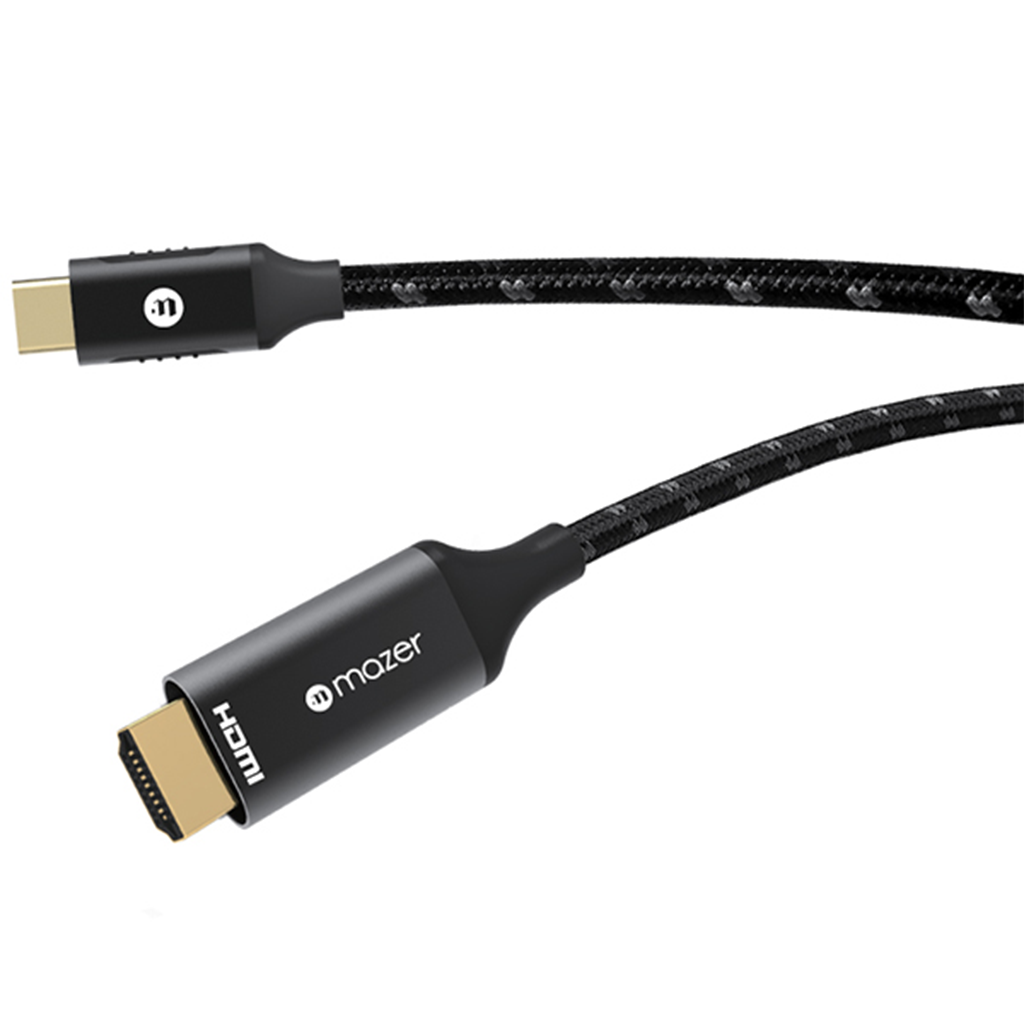 Dây Cáp Mazer USB-C to HDMI 4k/60Hz (2m)