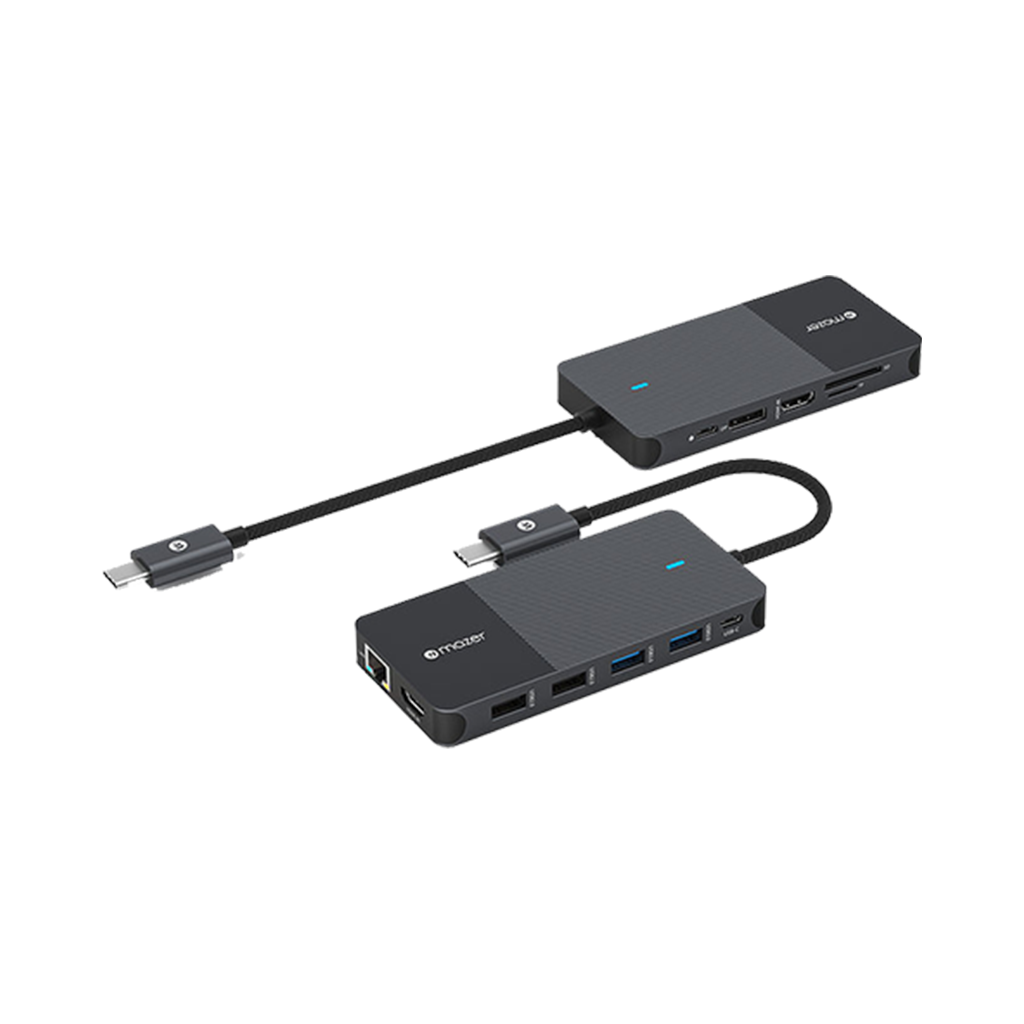 Bộ Chuyển Đổi Mazer USB-C Multimedia Pro Hub 12-in-1