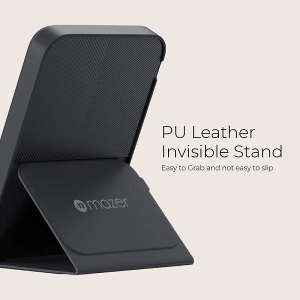 Pin Sạc Dự Phòng Mazer MagAir 15 MagPower Bank With USB-C PD20W 5000mAh