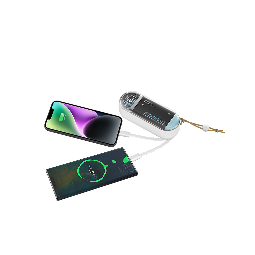 Pin Sạc Dự Phòng MAZER PowerCharge Link 1545 15000mAh PD45W