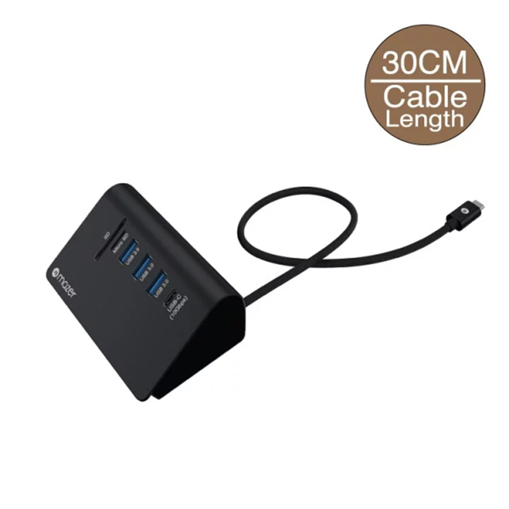 Bộ Chuyển Đổi Mazer Infinite Multimedia Pro Desk Hub 8000 (6-in-1)