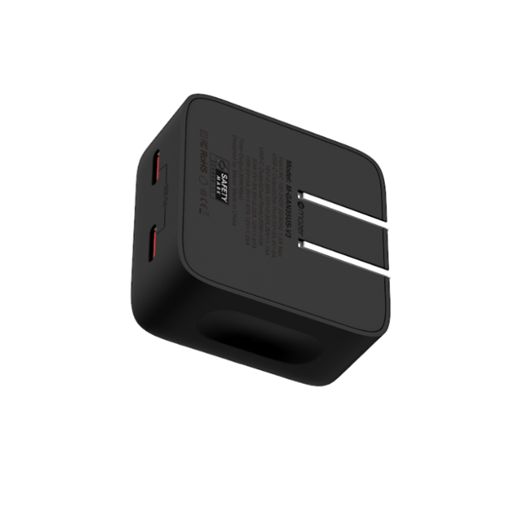 Củ sạc Mazer SuperMINI 35W US Wall Charger