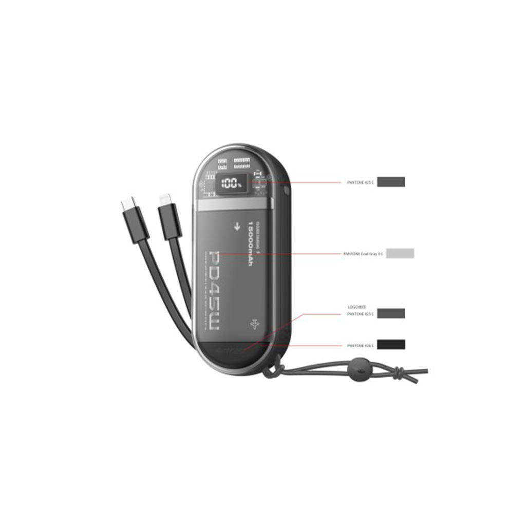 Pin Sạc Dự Phòng MAZER PowerCharge Link 1545 15000mAh PD45W