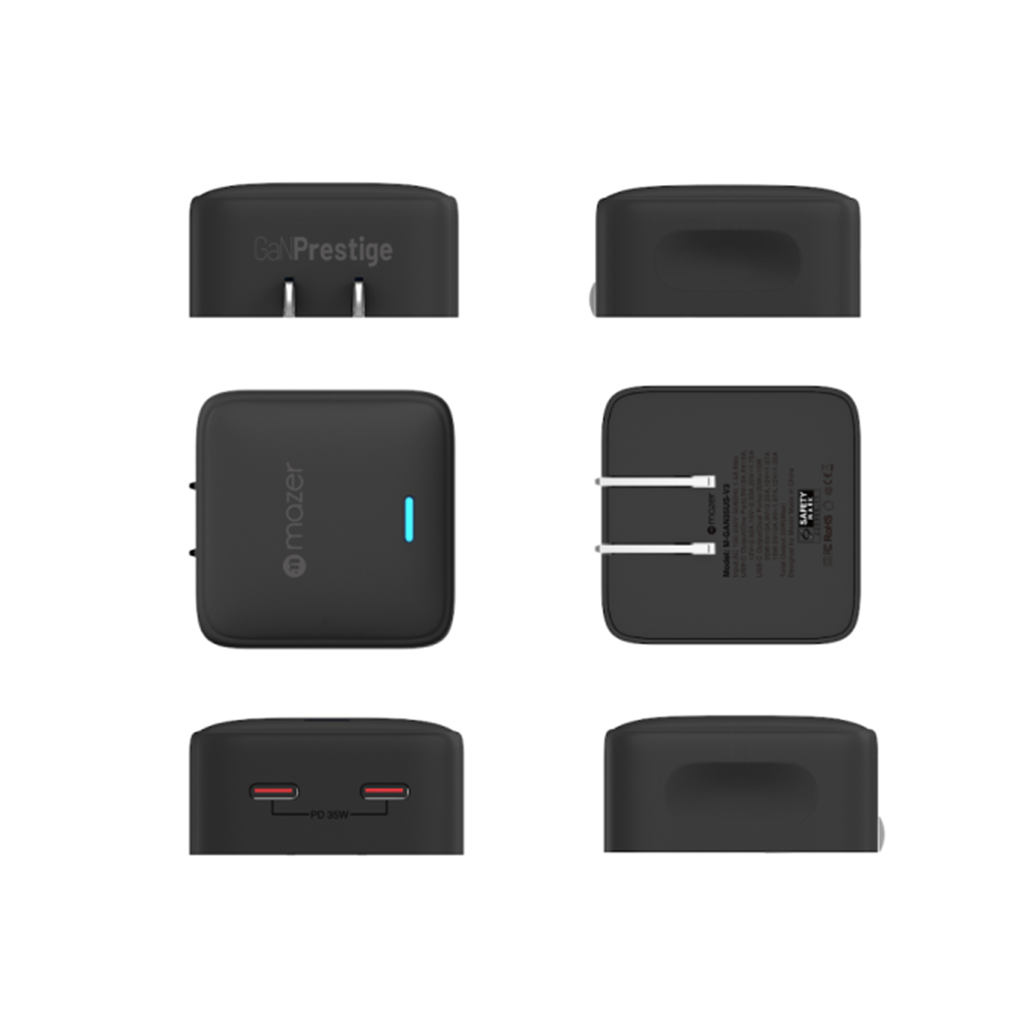 Củ sạc Mazer SuperMINI 35W US Wall Charger