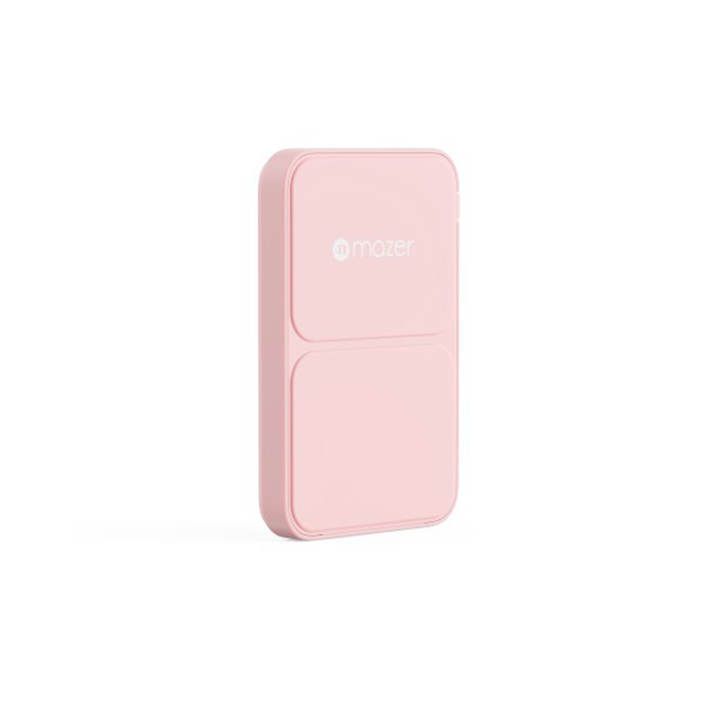 Pin Sạc Dự Phòng Mazer MagAir 15 MagPower Bank With USB-C PD20W 5000mAh