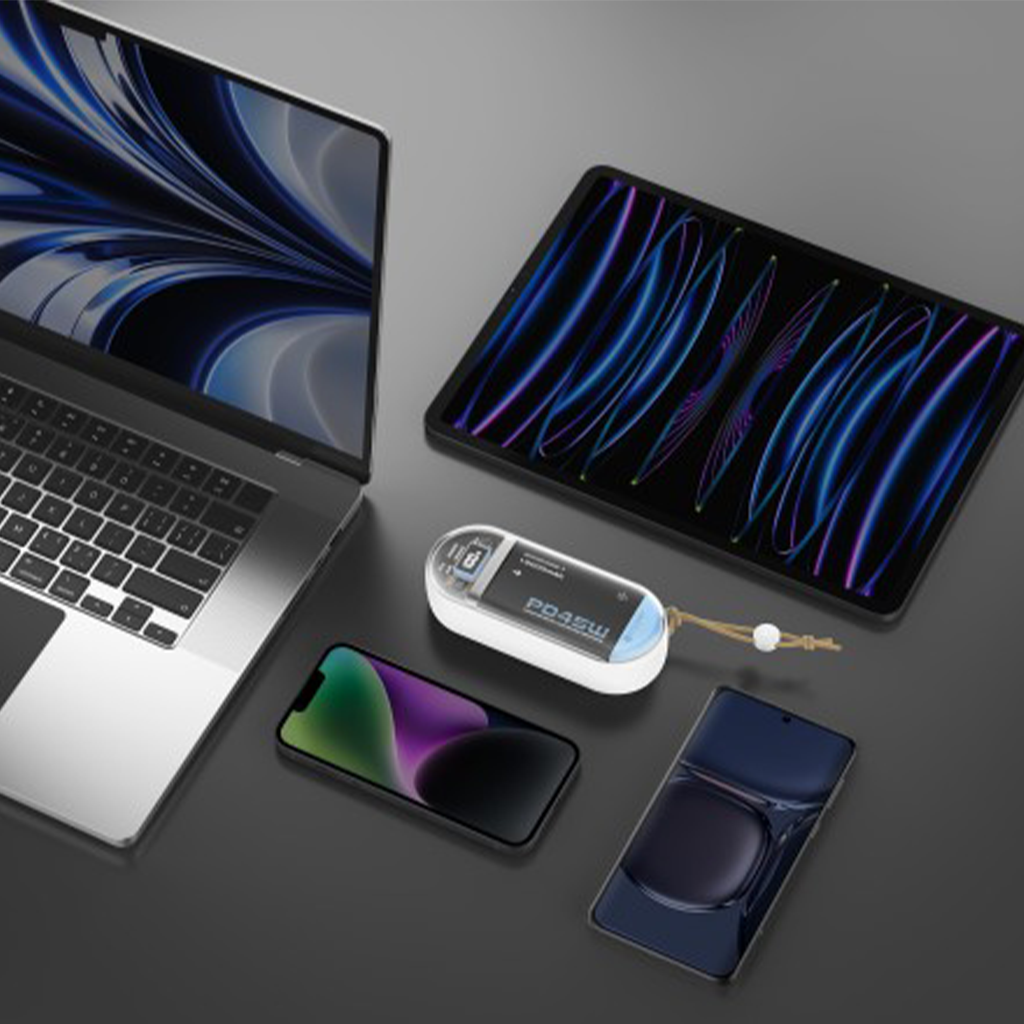 Pin Sạc Dự Phòng MAZER PowerCharge Link 1545 15000mAh PD45W