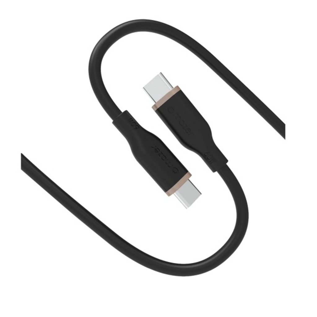 Dây Cáp MAZER Infinite.LINK 3 PD60W USB-C to USB-C 2M cable (Flex, Silicone) (2m)