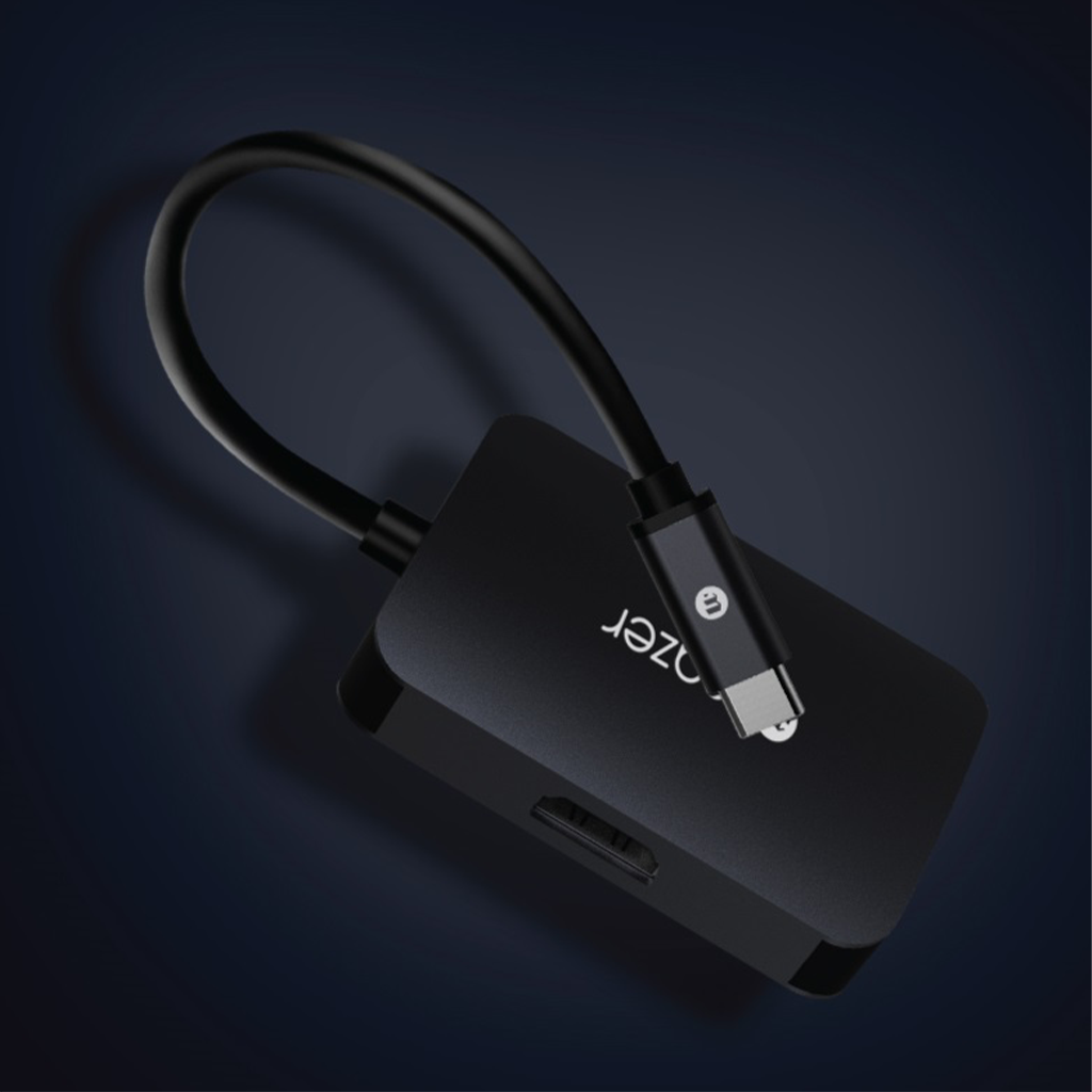 Bộ Chuyển Đổi Mazer USB-C 4-in-1 HUB