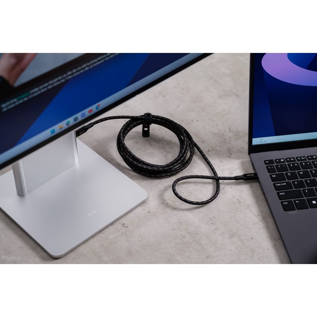 Dây Cáp Mazer Infinite LINK 3 Pro USB-C TO USB-C (1.25m)