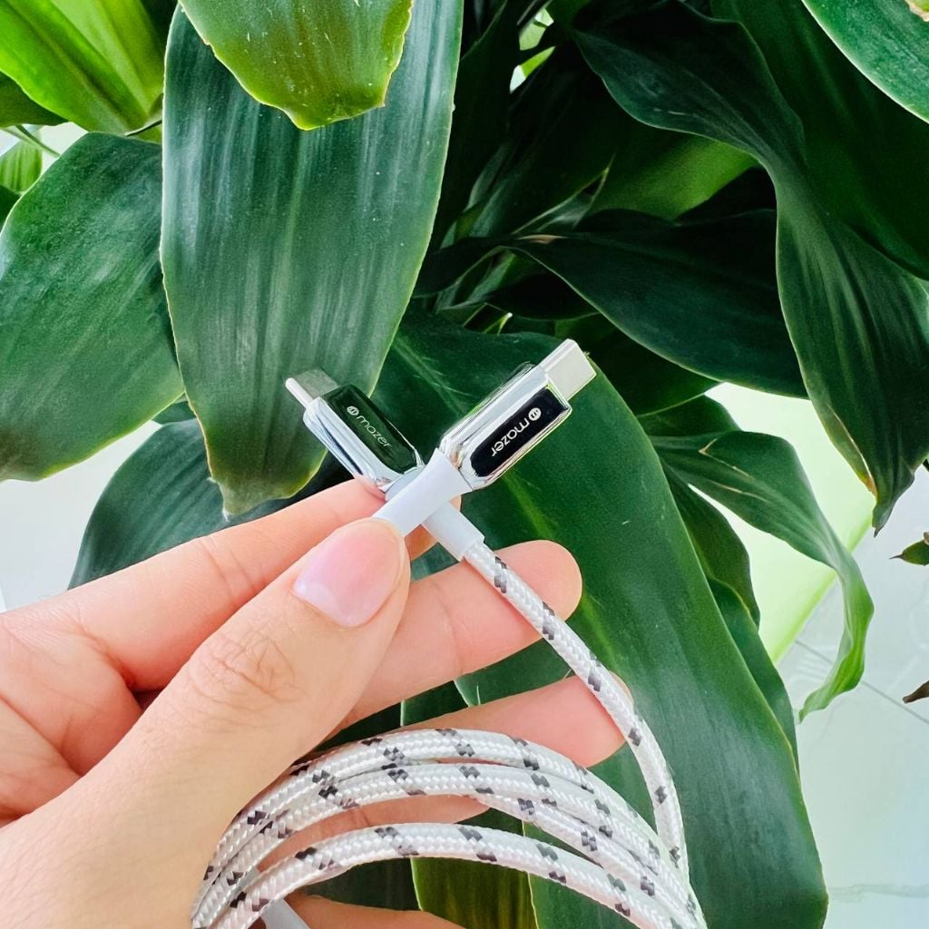 Dây Cáp Mazer Infinite.LINK 3 Pro Cable USB-C TO USB-C (1.25m)