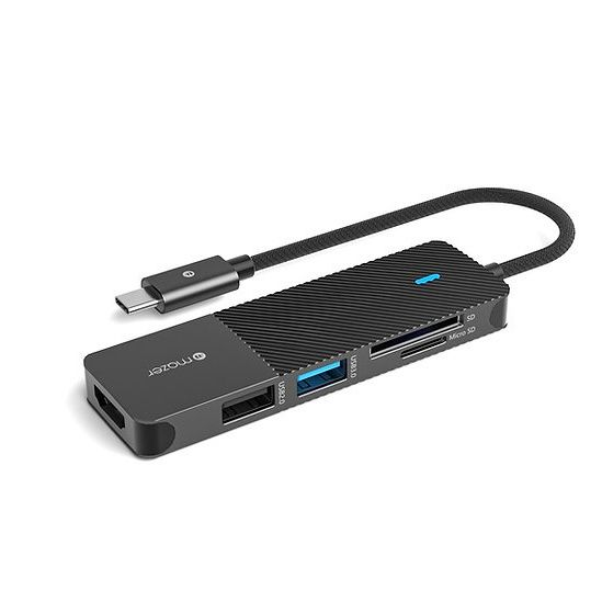 Bộ Chuyển Đổi Mazer Infinite.Multimedia Pro Hub 5 In 1