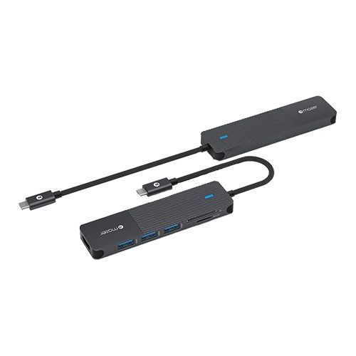Bộ Chuyển Đổi Mazer Infinite.HUB Pro 6-in-1 USB-C