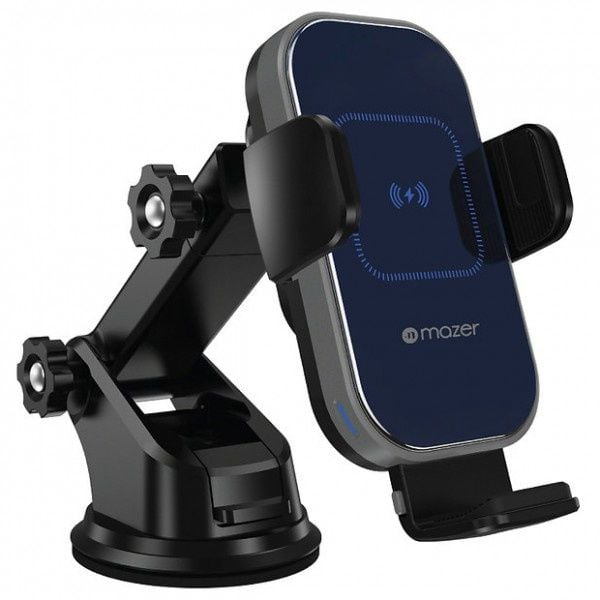 Đế Sạc Không Dây Mazer Infinite.Boost Air.Drive V2.0 15W Wireless Car Mount