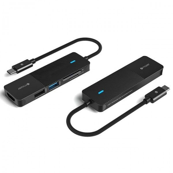 Bộ Chuyển Đổi Mazer Infinite.Multimedia Pro Hub 5 In 1