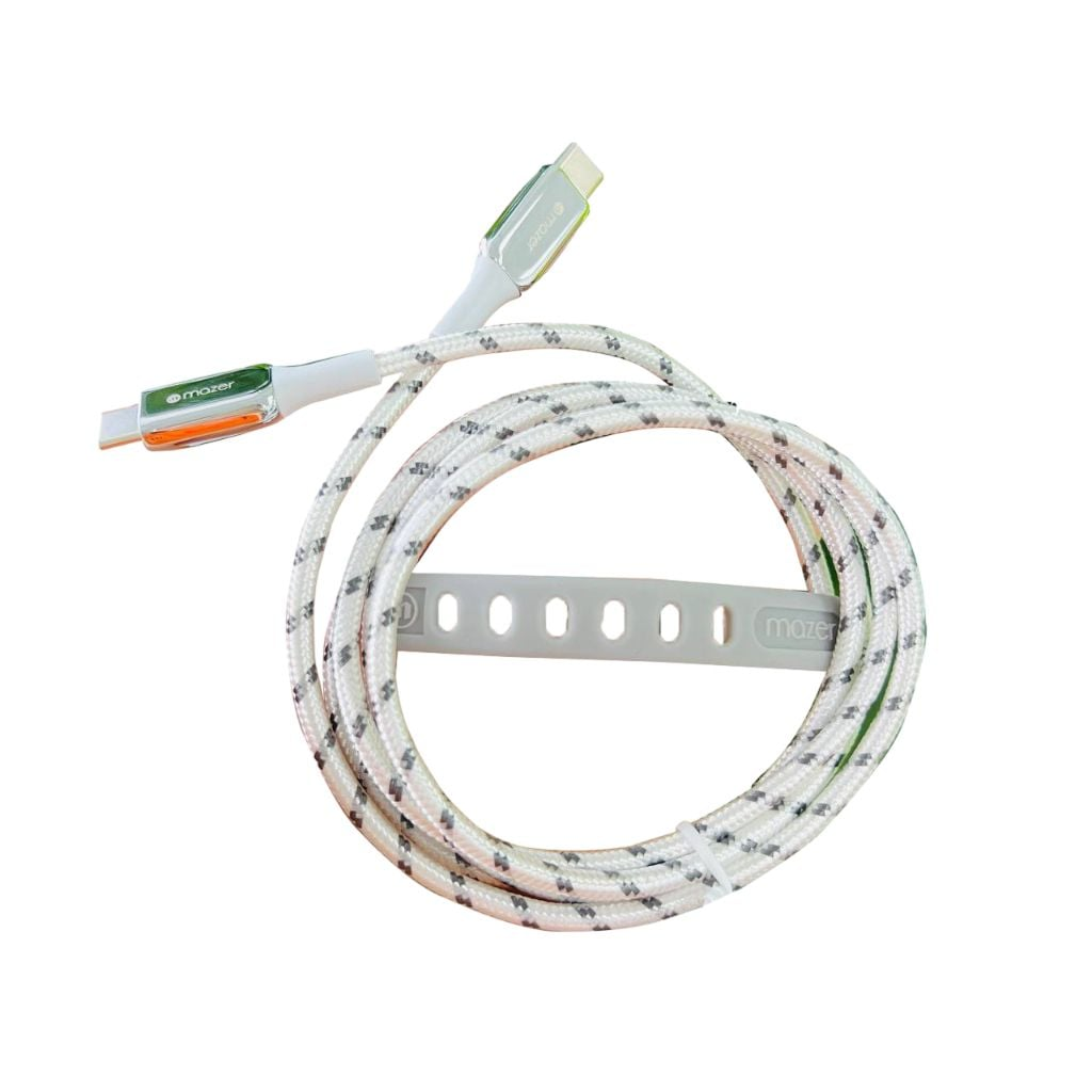 Dây Cáp Mazer Infinite.LINK 3 Pro Cable USB-C TO USB-C (1.25m)