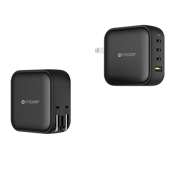 Củ Sạc Mazer Infinite.BOOST SuperMINI GaN PD100W Wall Charger