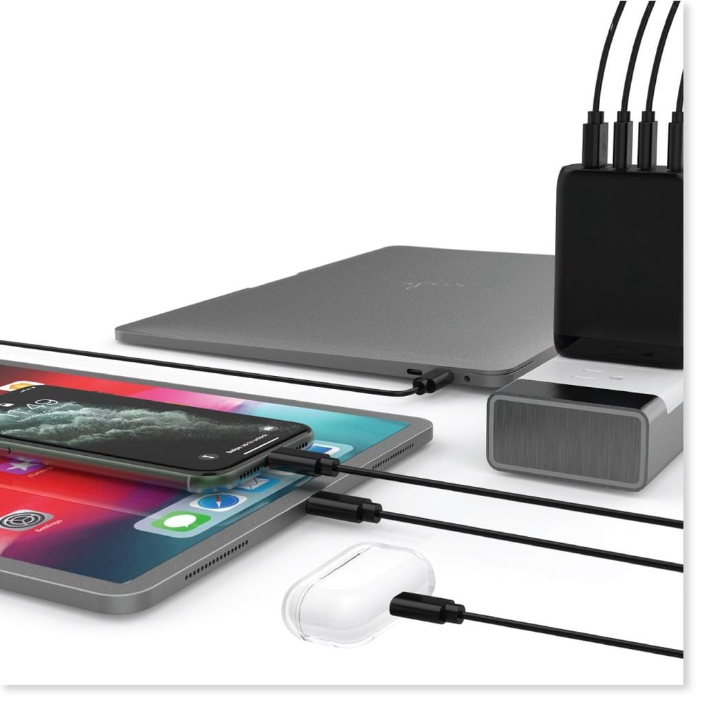 Củ Sạc MAZER Infinite.Boost GAN 120W