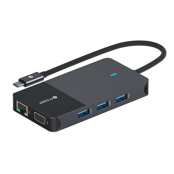Bộ Chuyển Đổi Mazer Multimedia Pro Hub 10 in 1 USB-C