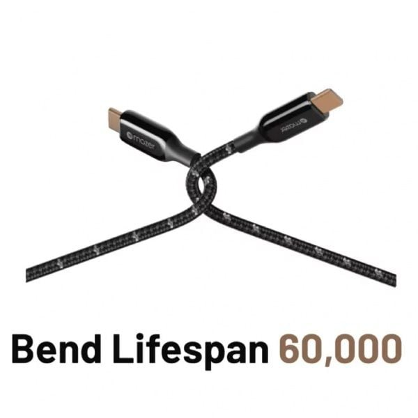 Dây Cáp Mazer Infinite.LINK 3 Pro Cable USB-C TO USB-C (0.5m)